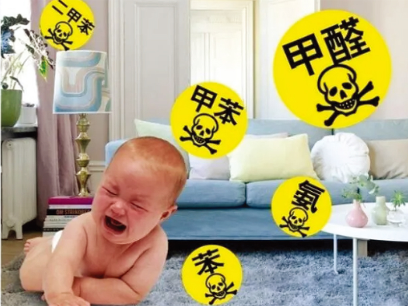 重視甲醛危害~保護(hù)呼吸健康！